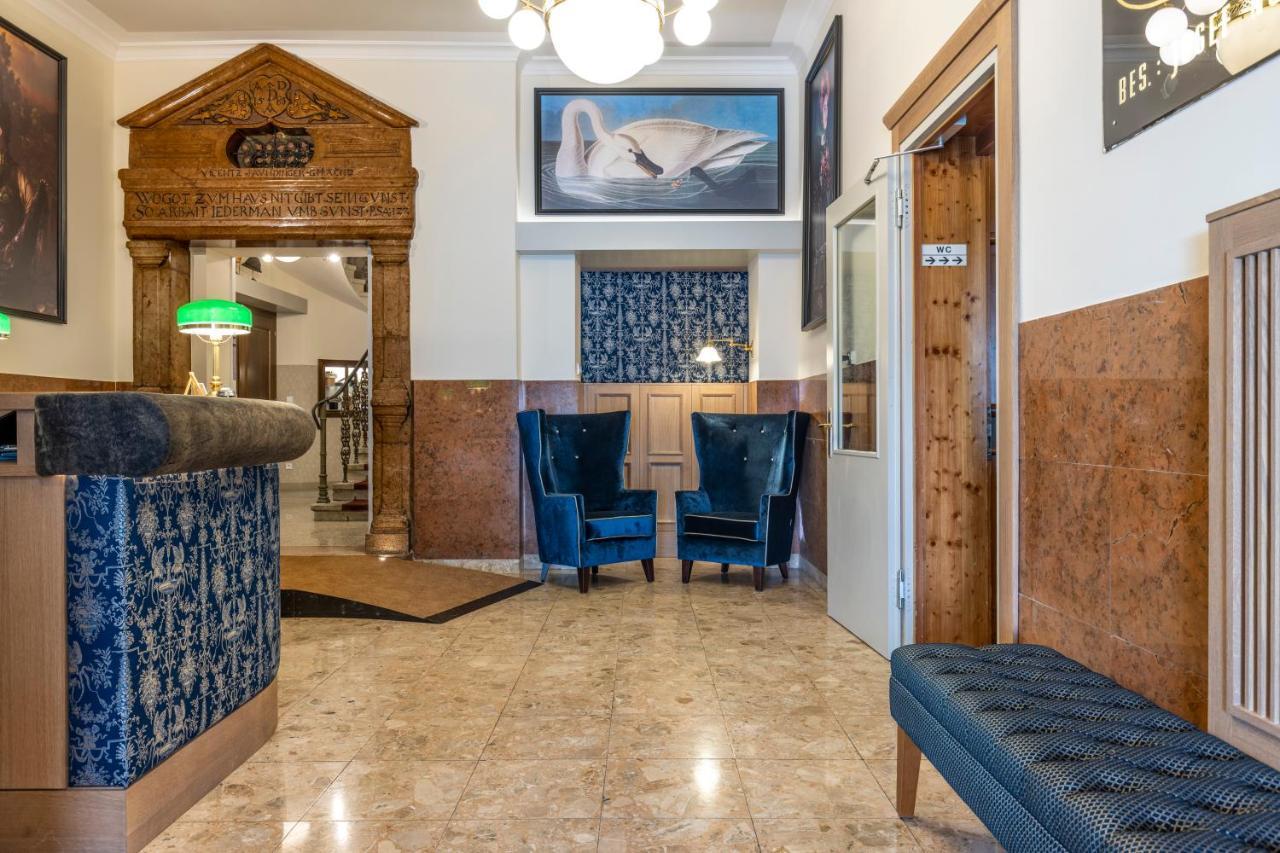 Seehotel Schwan Гмунден Екстериор снимка
