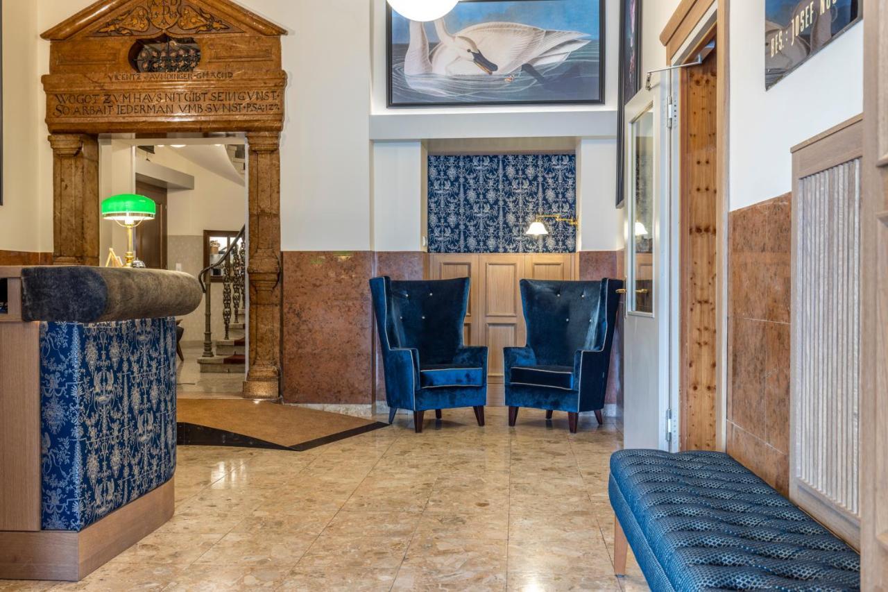 Seehotel Schwan Гмунден Екстериор снимка