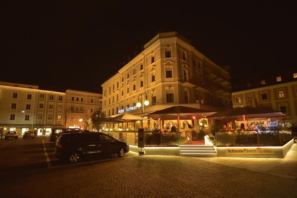 Seehotel Schwan Гмунден Екстериор снимка