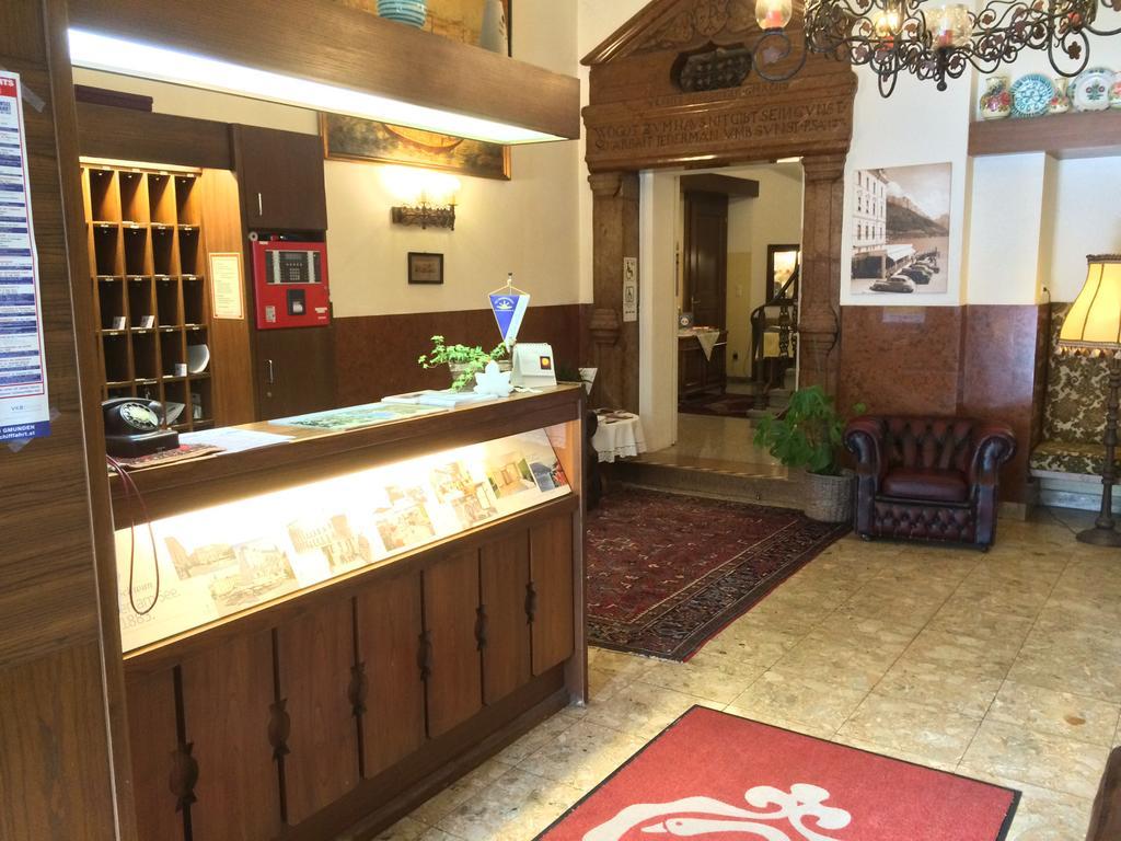 Seehotel Schwan Гмунден Екстериор снимка